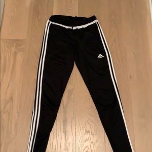 Classic adidas track pants